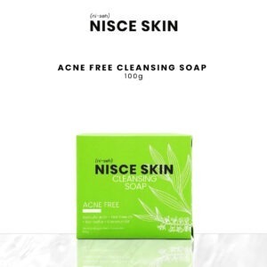 NISCE SKIN Cleansing Soap - Acne Free 100g