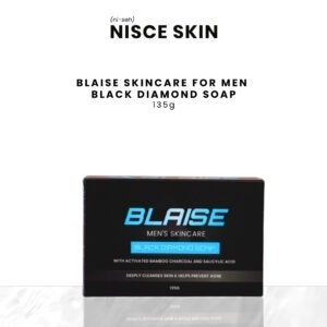 BLAISE SKINCARE FOR MEN Black Diamond Charcoal Soap 135g