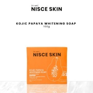 NISCE SKIN Kojic Papaya Whitening Soap100g