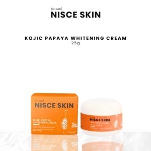 NISCE SKIN Kojic Papaya Whitening Cream 25g