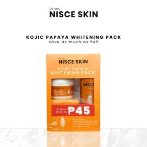 NISCE SKIN Kojic Papaya Whitening Pack
