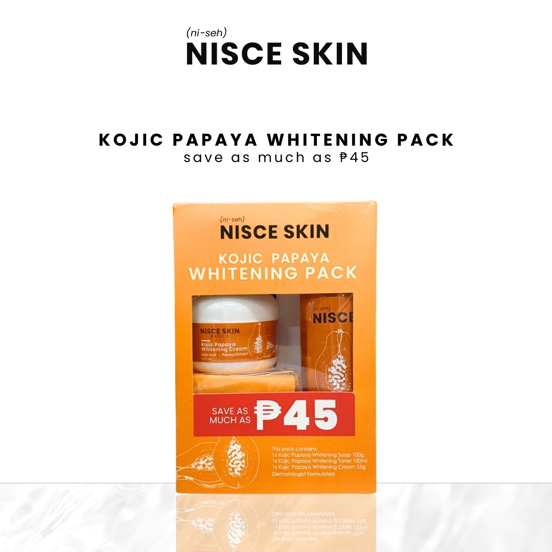 NISCE SKIN Kojic Papaya Whitening Pack