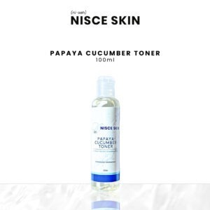 NISCE SKIN Papaya Cucumber Toner 100ml
