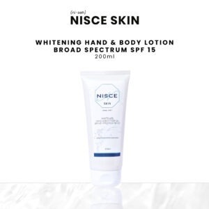NISCE SKIN Whitening Hand & Body Lotion SPF15 200mL