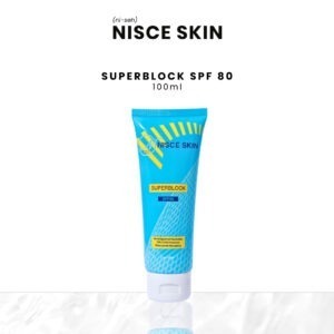 NISCE SKIN Superblock SPF80 100ml
