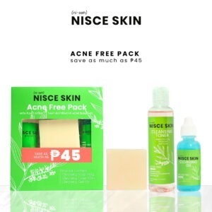NISCE SKIN Acne Free Pack