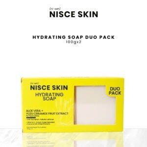 NISCE SKIN Hydrating Soap Duo Pack (100g x 2)