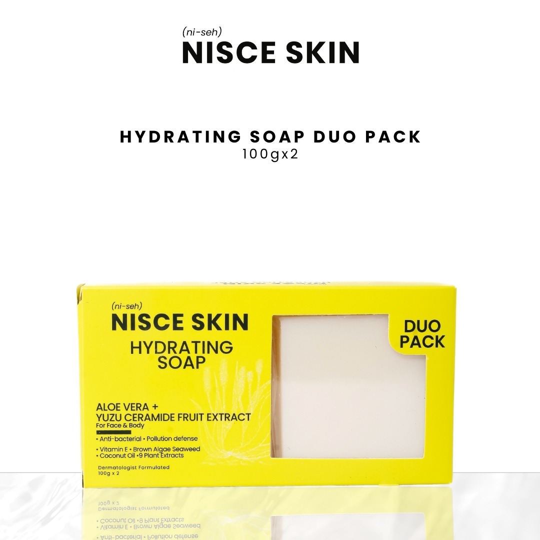 NISCE SKIN Hydrating Soap Duo Pack (100g x 2)