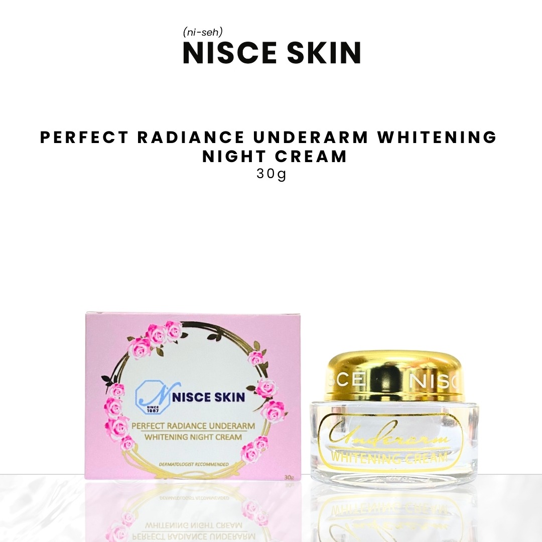 NISCE SKIN Perfect Radiance Underarm Whitening Night Cream 30g