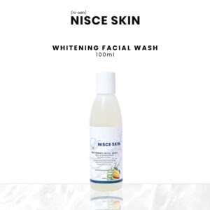 NISCE SKIN Whitening Facial Wash Triple Action Cleanser 100ml