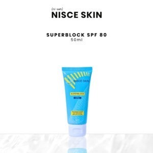 NISCE SKIN Superblock SPF80 50ml