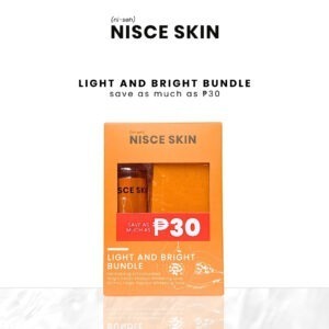 NISCE SKIN Light and Bright Bundle
