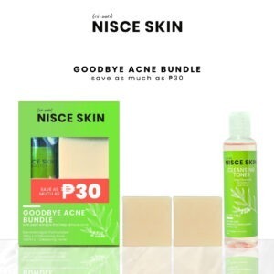 NISCE SKIN Goodbye Acne Bundle