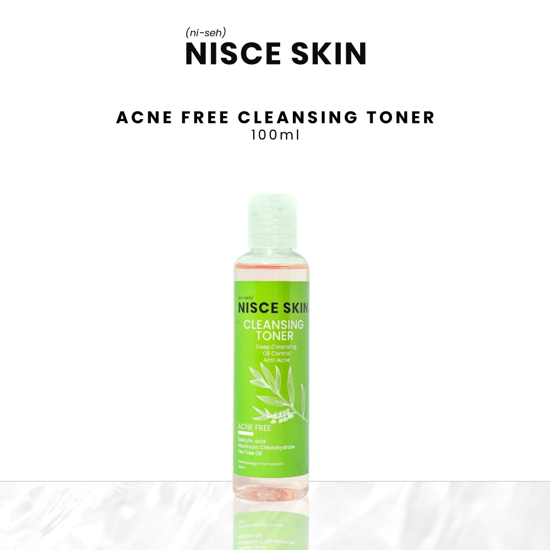 NISCE SKIN Cleansing Toner - Acne Free 100ml