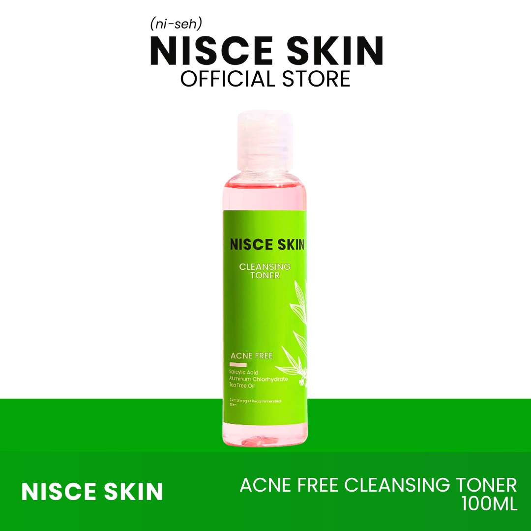 NISCE SKIN Cleansing Toner - Acne Free 100ml - Image 2