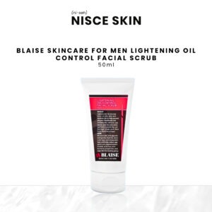BLAISE SKINCARE FOR MEN Lightening Oil Control Facial Scrub 50ml