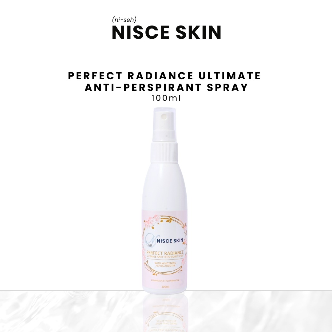 NISCE SKIN Perfect Radiance Ultimate Anti-Perspirant Spray