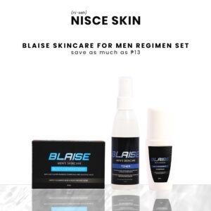 BLAISE SKINCARE FOR MEN Regimen Set