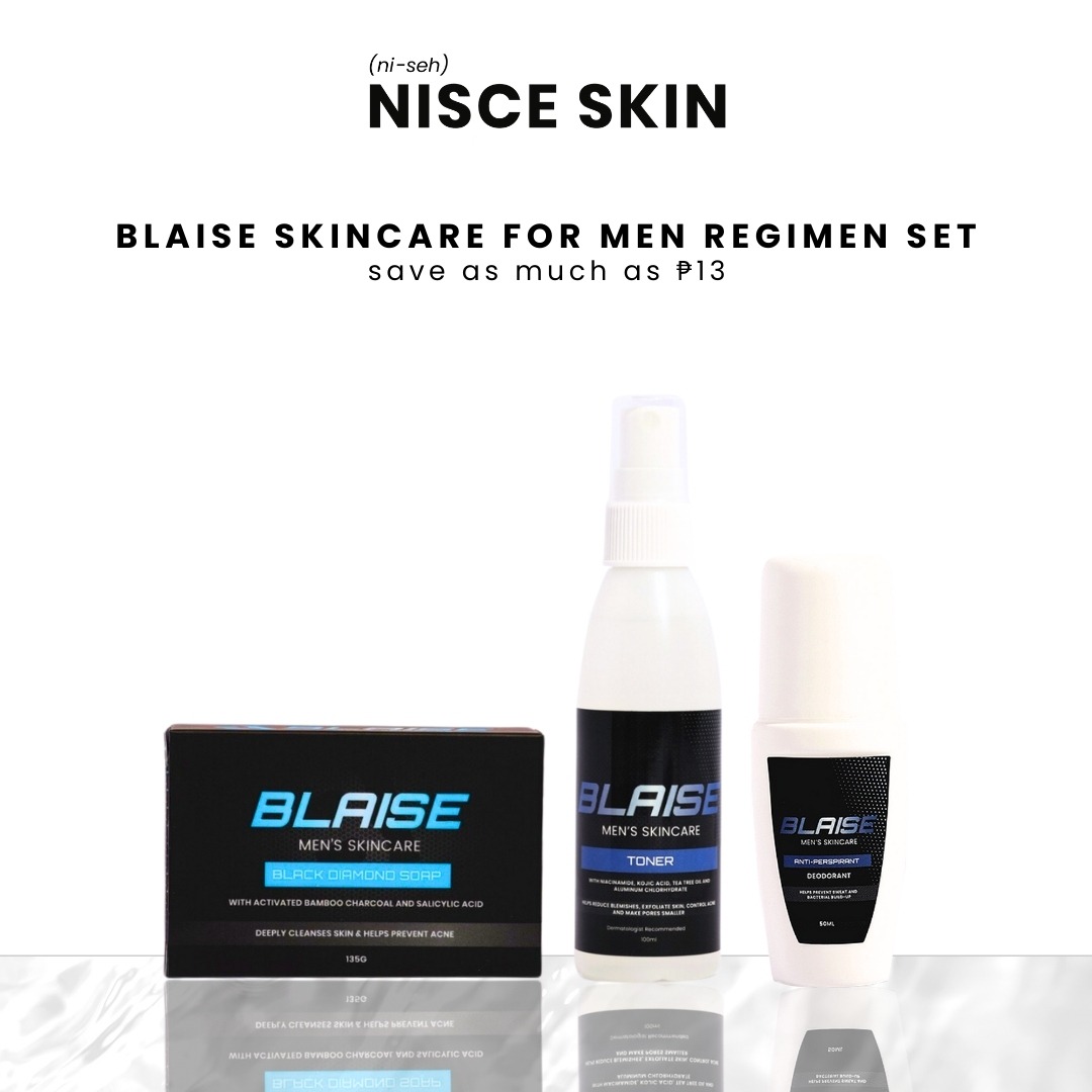 BLAISE SKINCARE FOR MEN Regimen Set