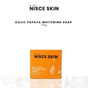 NISCE SKIN Kojic Papaya Whitening Soap 65g