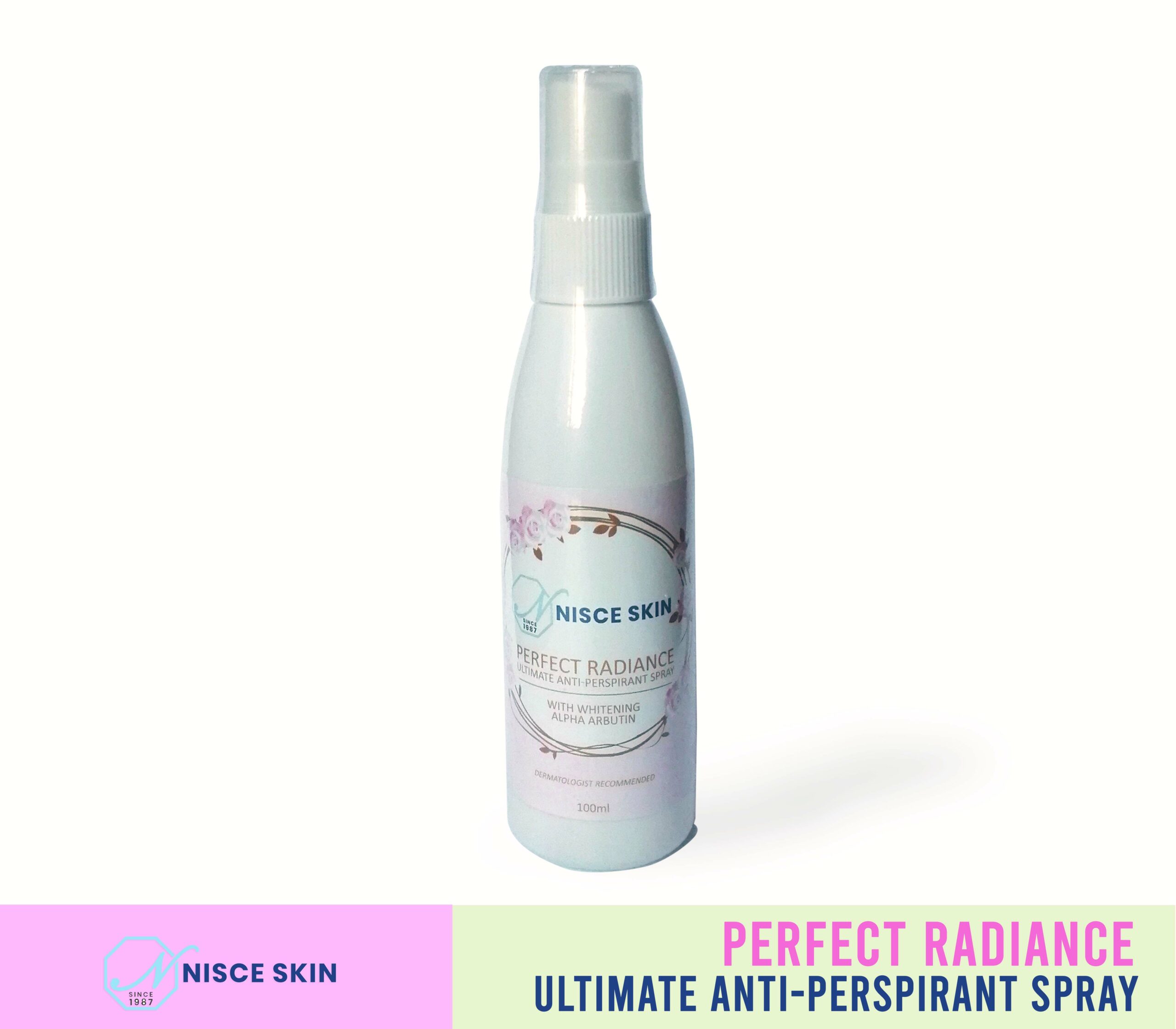 NISCE SKIN Perfect Radiance Ultimate Anti-Perspirant Spray - Image 2