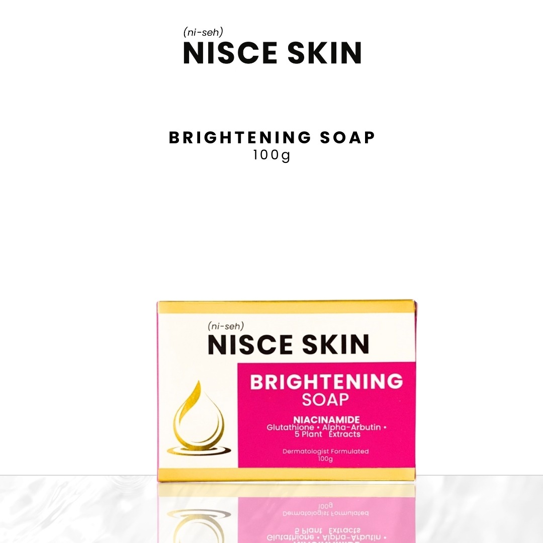 NISCE SKIN Brightening Soap 100g