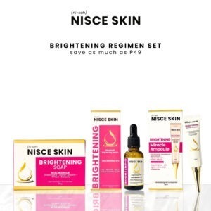 NISCE SKIN Brightening Regimen Set